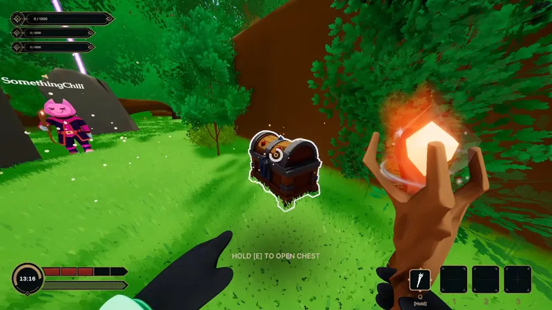 A contested chest